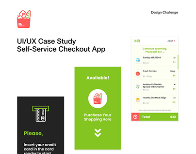 UIUX Study Case - Self Service Check Out