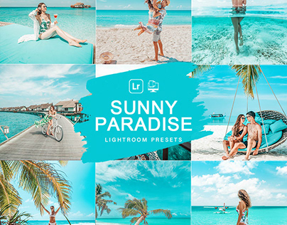 15+ Sunny Paradise Lightroom Mobile & Desktop Presets