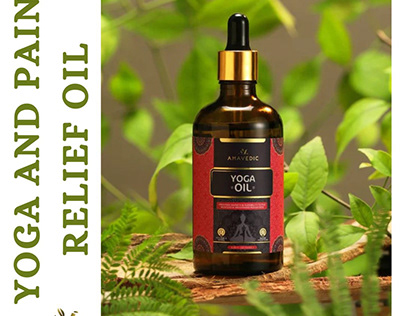 Get the Purest Yoga and Pain Relief Oil Online