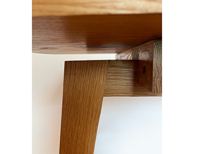 Project thumbnail - White oak desk
