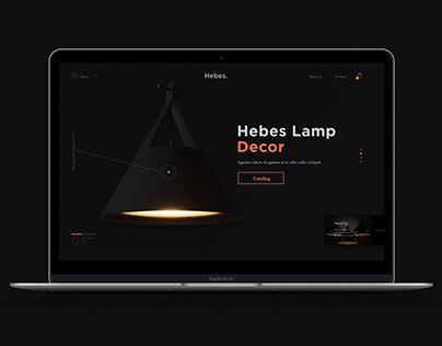 Концепт "Hebes Lamp Decor"