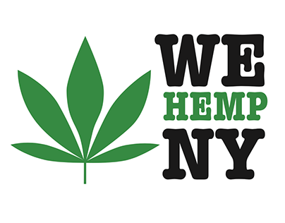 Branding for "We Hemp NY"