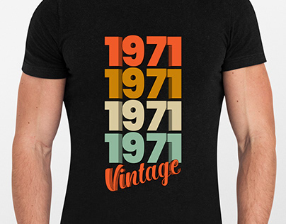 Retro/Vintage T-Shirt Design