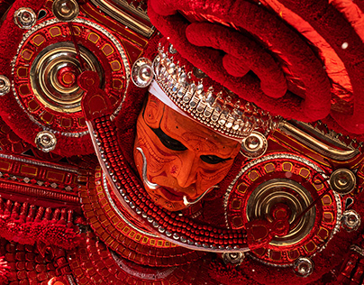 THEYYAM “ THE DANCE OF GODS, MYTHS AND FOLKLORE