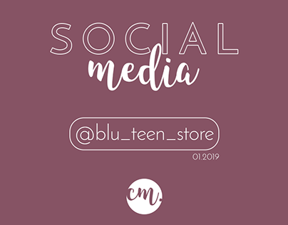 Social Media - Blu Teen