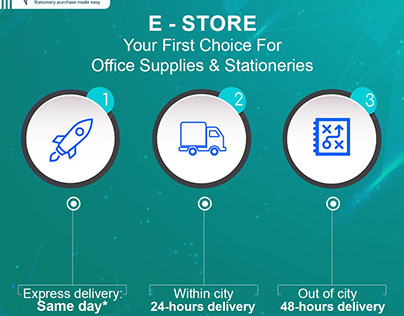 Your First Choice For Office Supplies and Stationery