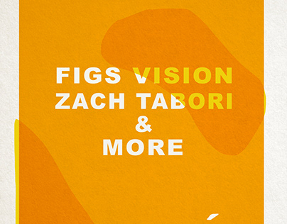 Concert Poster - Zach Tabori
