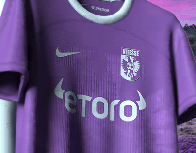 SBV Vitesse x Nike - Away Kit Concept
