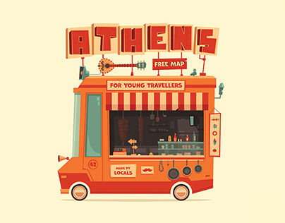 Alternative Map of Athens