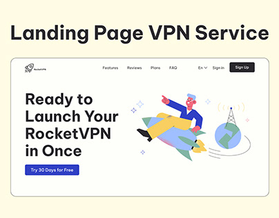 Landing Page (VPN service)