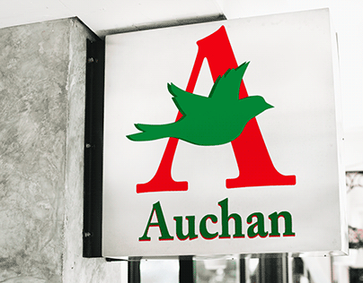 Rebranding Auchan