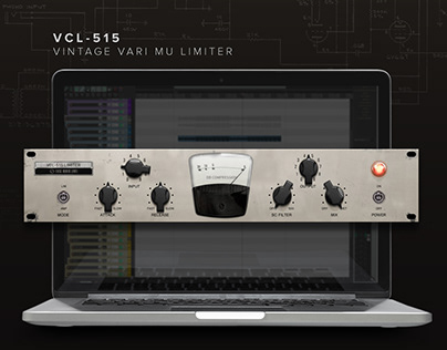 Fuse Audio Labs - VCL-515 GUI