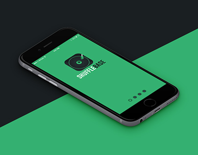 SHUFFLEBASE | app design