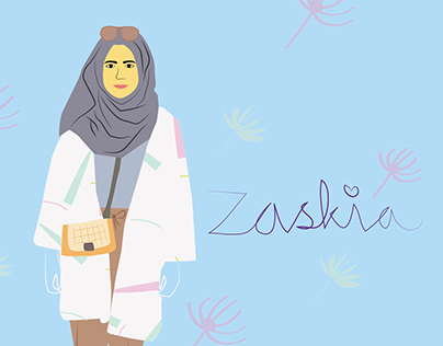 My Favorite Fashion Hijab, Zaskia Sungkar