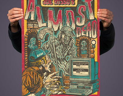 Joe Russo's Almost Dead - 2022 Philly & D.C. Poster