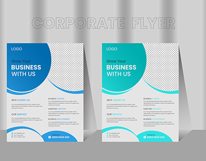 Corporate Flyer Design