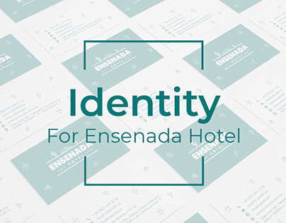 Identity for Ensenada Hotel