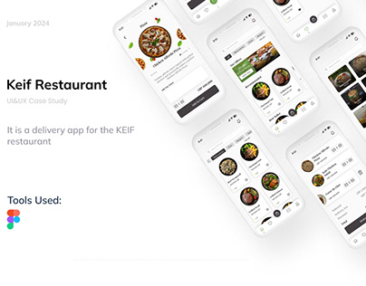 Keif restaurant app