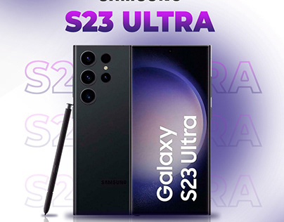Samsung S23 Ultra | Post Design