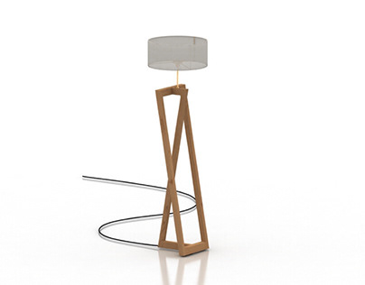 Free Standing lamp modelling