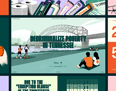 Decriminalize Poverty in Tennessee Website
