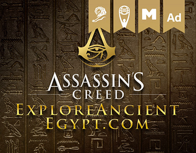 Ubisoft - Explore Ancient Egypt