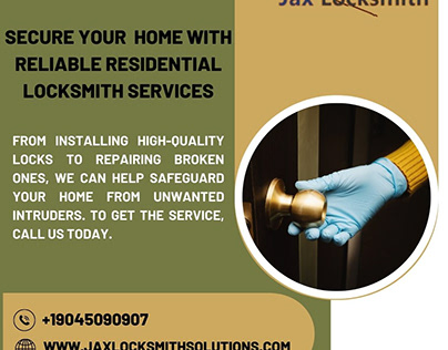 Secure Your Home with Reliable Residential