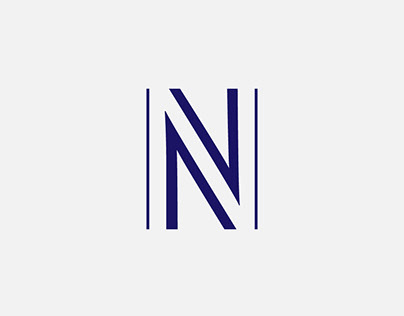 Letter N Logo" Images Stock Photos