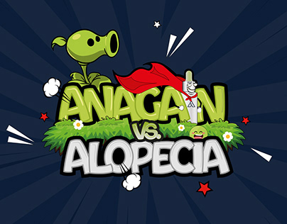 Anagain VS Alopecia