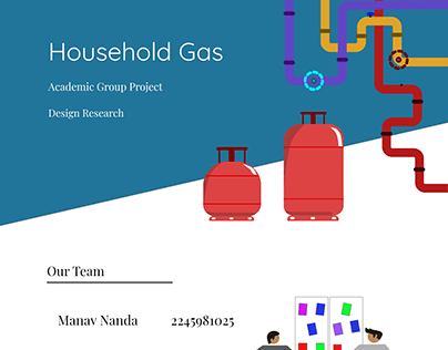 Design process (Household Gas)