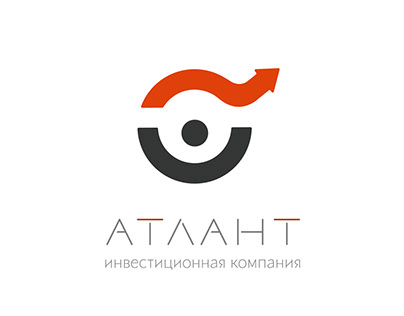 Identity for an investment company "Атлант"