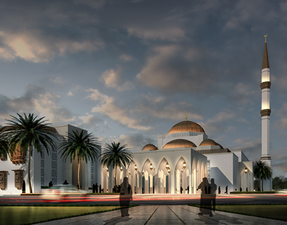 Aisha Mosque - Makkah, KSA