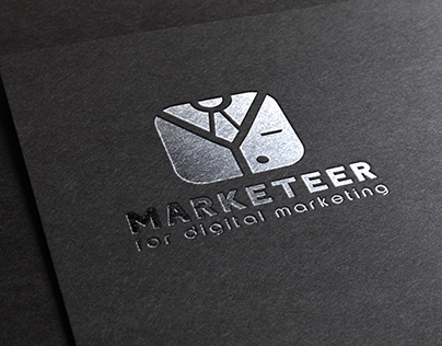 Marketeer Inc. for Digital Marketing Logo & Branding