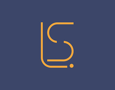 Sunil name's logo design