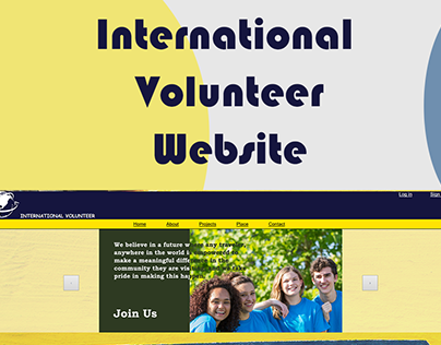 International Volunteer Website