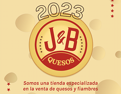 JyB Quesos - Branding de Redes