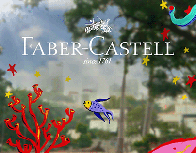 Faber Castell - A criatividade em suas mãos