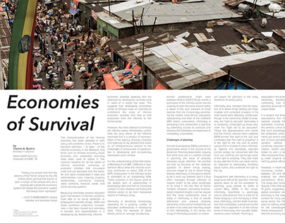 Economies of Survival