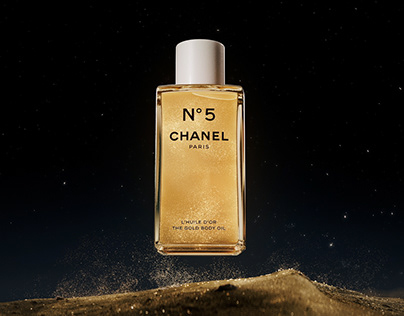 Chanel L'Huile D'Or