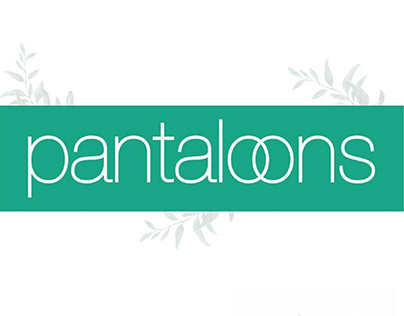 PANTALOONS ATRIUM DISPLAY