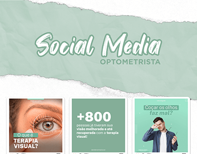 Social Media para Optometrista