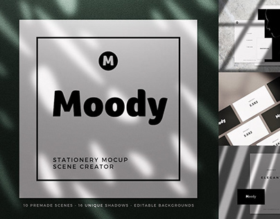 Moody Stationery Mockup Collection