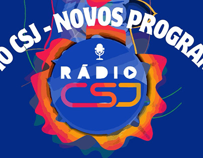 Identidade visual da Rádio CSJ