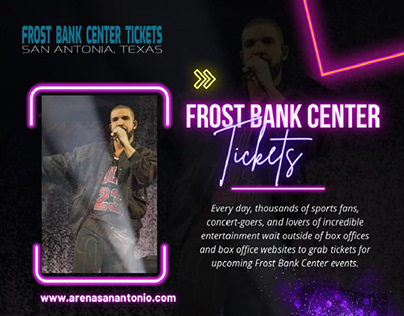 Frost Bank Center Ticket