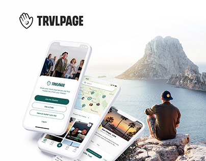 TRVLPAGE Mobile App