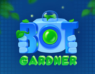UI for the game Robot Gardner