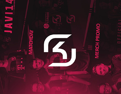 SK Gaming | Line Graphic 2019