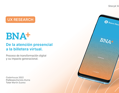 UX Research BNA+