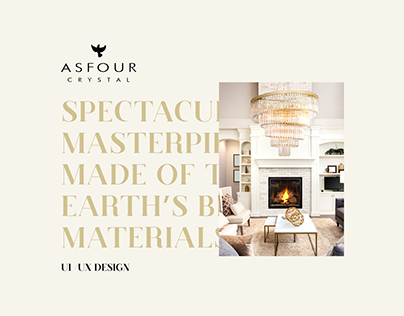 Asfour Crystal - Website Design