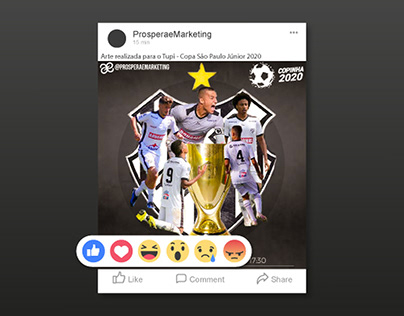 Prosperae Marketing - Futebol